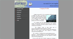 Desktop Screenshot of oceanmold.com